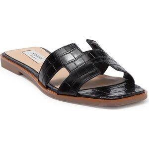 Steven New York Harlien Slide Sandal by Steve Madden